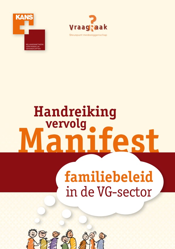 Handreiking- vervolg Manifest familiebeleid in de VG-sector