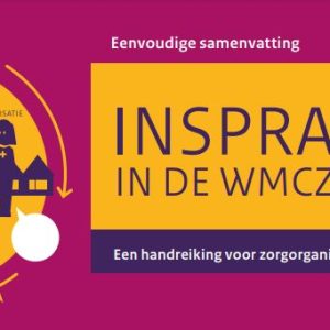 Handreiking inspraak Wmcz - samenvatting (gratis te downloaden)