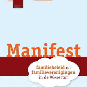 Manifest familiebeleid en familieverenigingen in de VG-sector