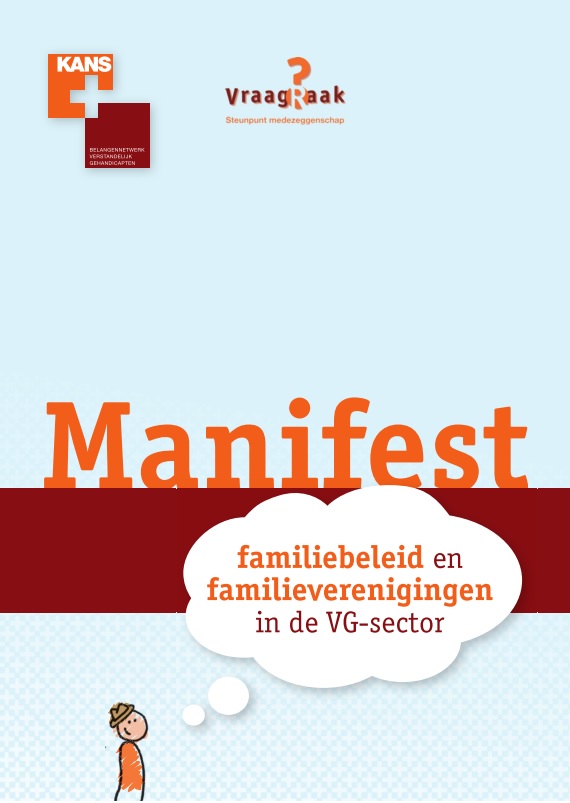 Manifest familiebeleid en familieverenigingen in de VG-sector