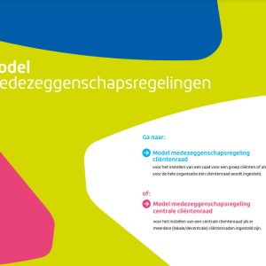 Model medezeggenschapsregelingen (gratis te downloaden)