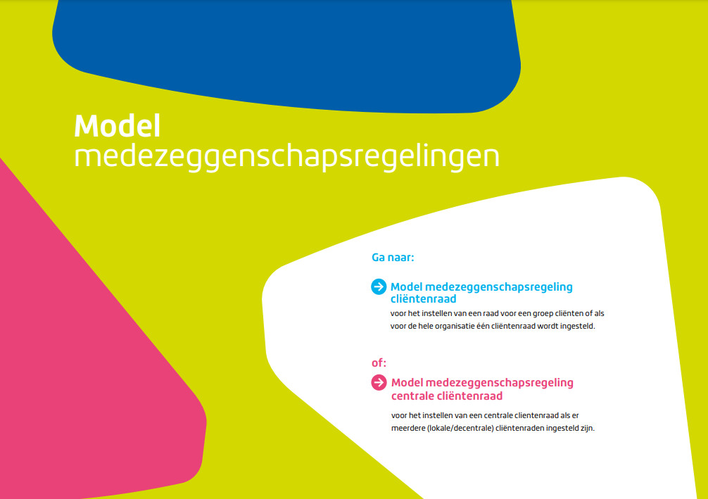Model medezeggenschapsregelingen (gratis te downloaden)