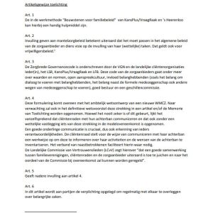 Toelichting modelsamenwerkingsovereenkomst (gratis te downloaden)