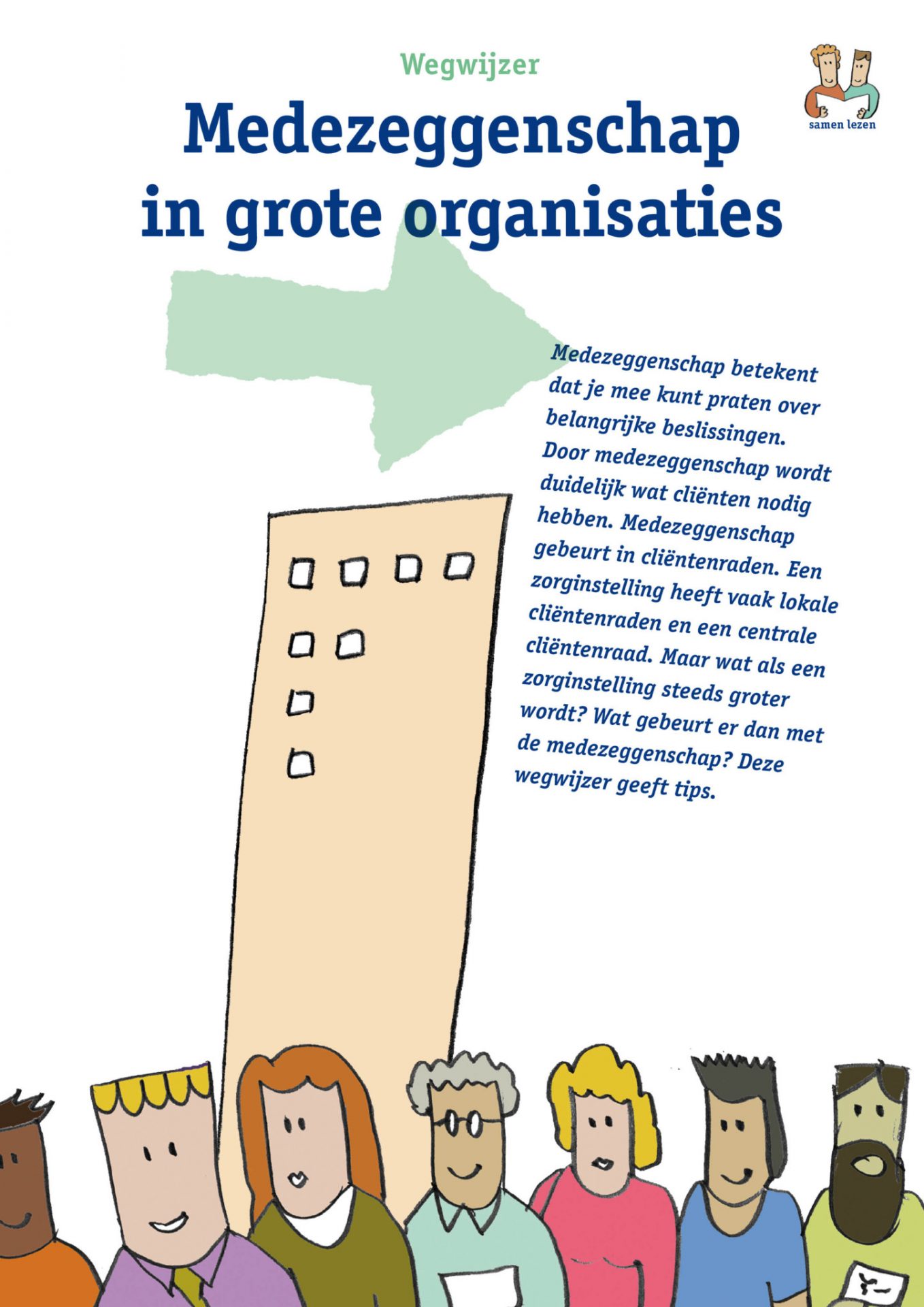 Medezeggenschap in grote organisaties