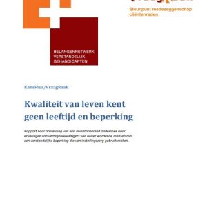 Eindversie Kwaliteit van leven kent geen leeftijd en beperking (gratis te downloaden)