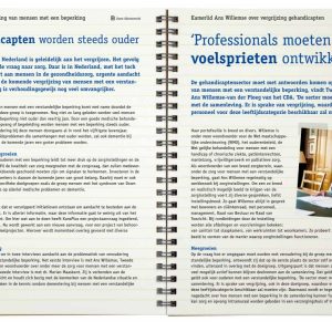 017 mei 2010 Gehandicapten worden steeds ouder (gratis te downloaden)