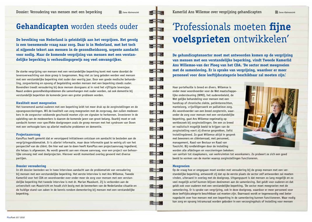 017 mei 2010 Gehandicapten worden steeds ouder (gratis te downloaden)