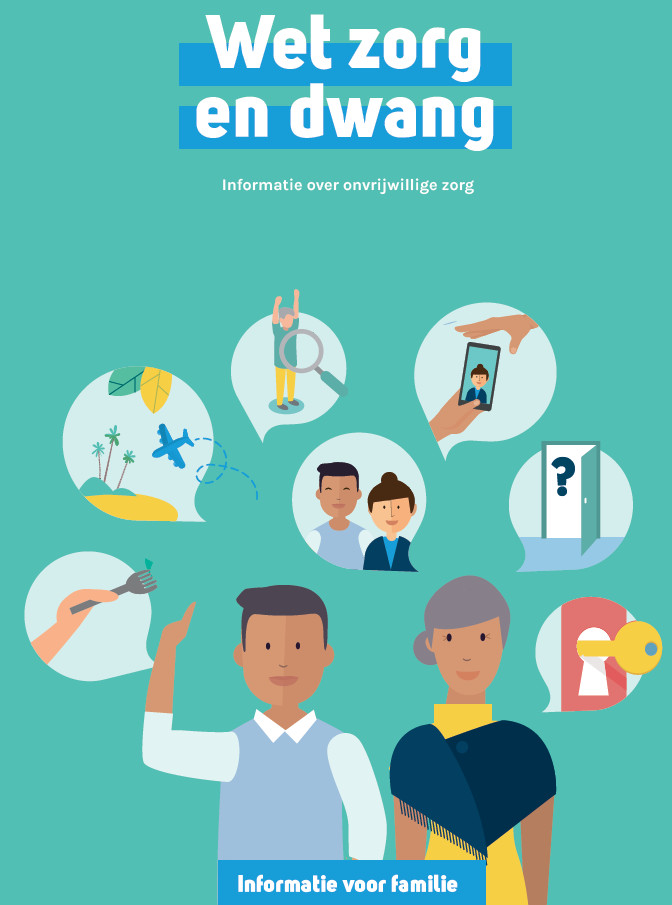 De Wet zorg en dwang - informatie voor familie (gratis te downloaden)