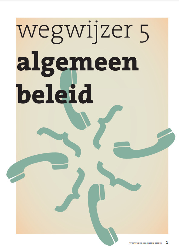 Wegwijzer algemeen beleid