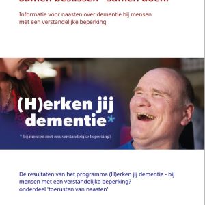 Digitale toolkit 'Herken jij dementie?' (gratis te downloaden)