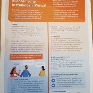 Flyer over de Wmcz 2018 (gratis te downloaden)