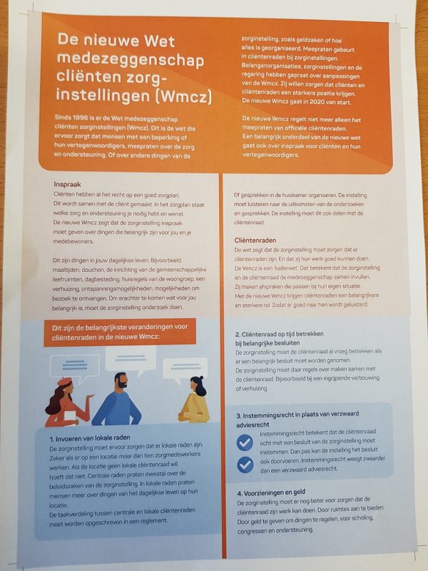Flyer over de Wmcz 2018 (gratis te downloaden)