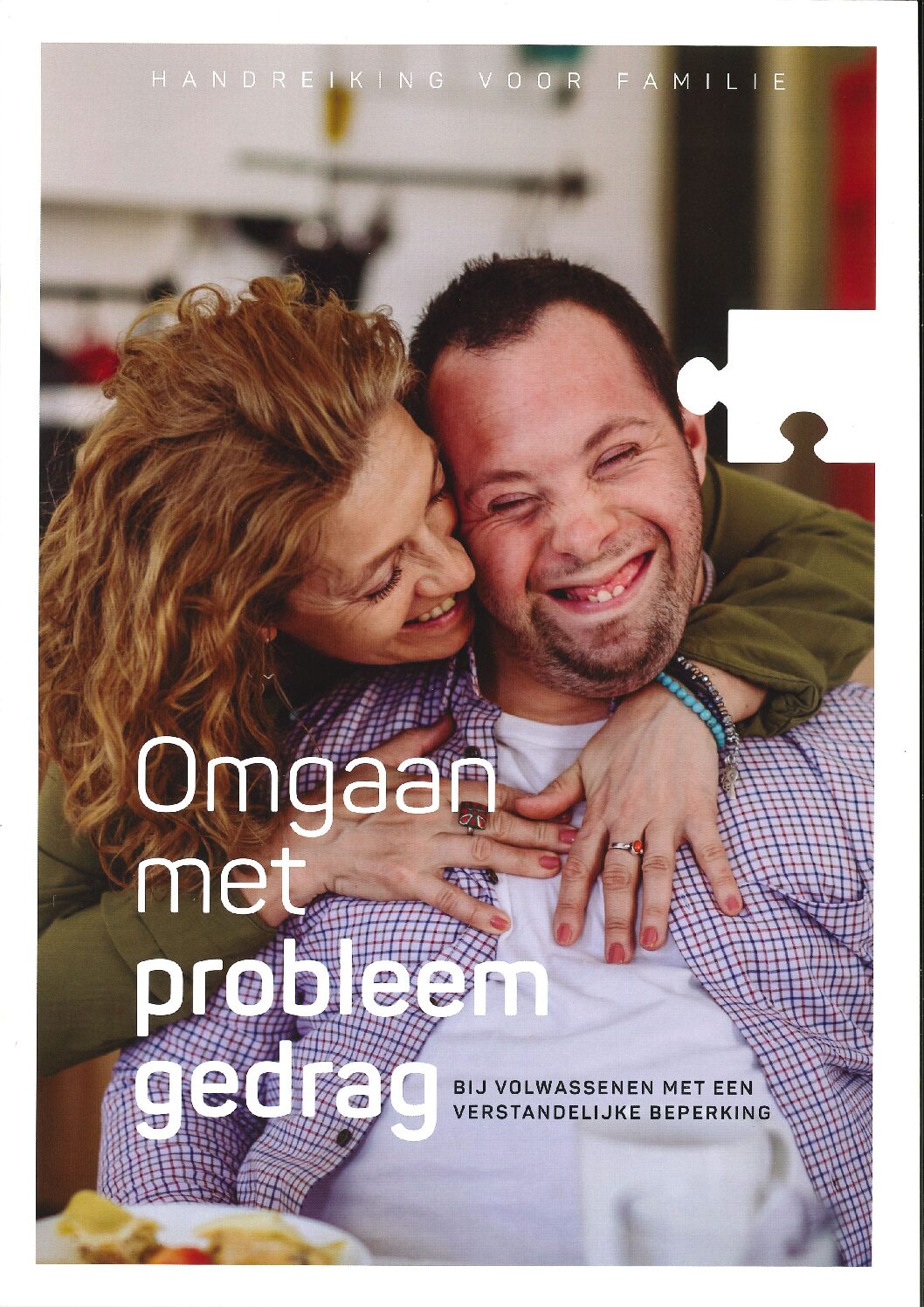 Omgaan met probleemgedrag - handreiking voor familie