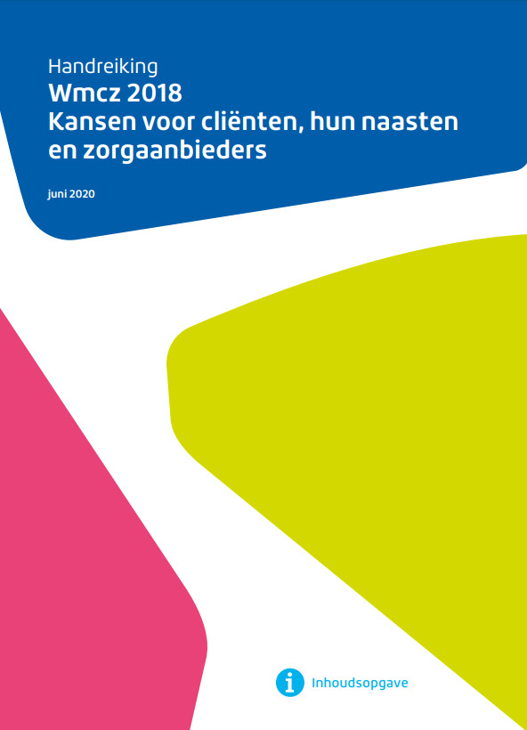 Handreiking Wmcz 2018 (gratis te downloaden)