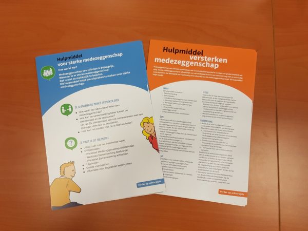 Hulpmiddel voor sterke medezeggenschap (gratis te downloaden)