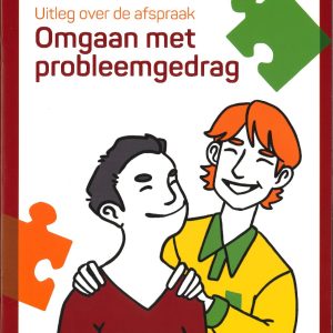 Omgaan met probleemgedrag- uitleg voor mensen met een verstandelijke beperking